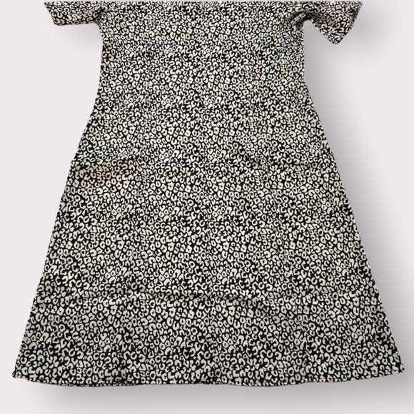 BLUGIRL FOLIES, Leopard Print, Fit And Flare Dress, Size 6 - Picture 12 of 16